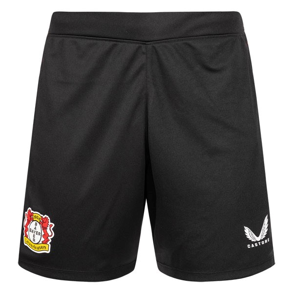 Pantalones 04 Leverkusen 1ª 2022-2023 Negro